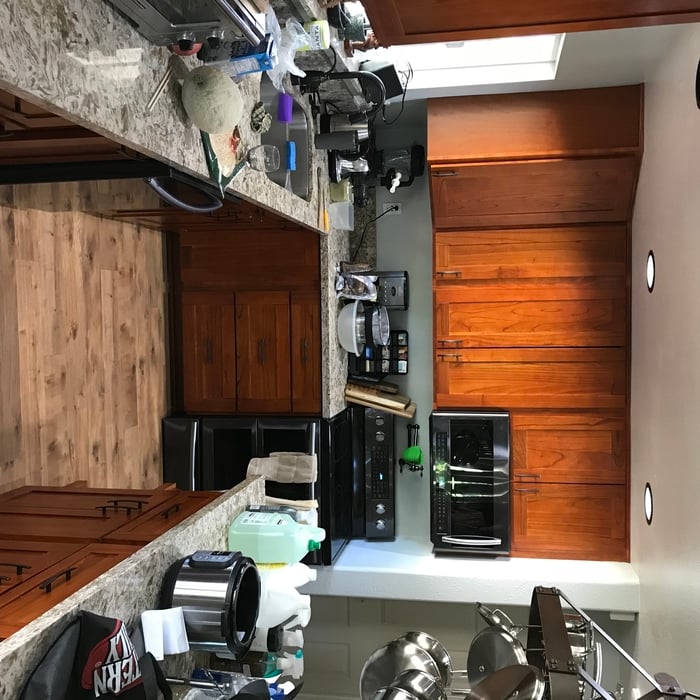 Isha kitchen
