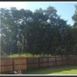 Wooden Fence Build