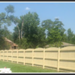 Wooden Fence painting