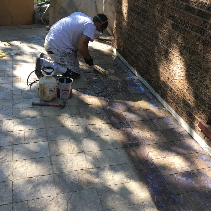 paver bricks reconditioning