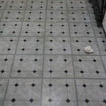 Replaced floor