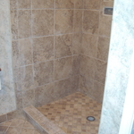 Custom Shower and Floor