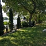 Iron fence