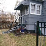 Yard view
