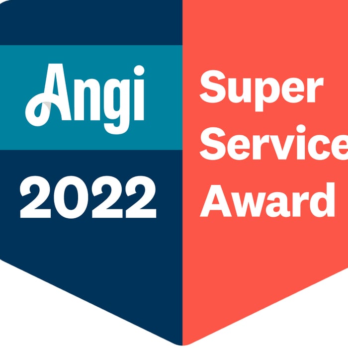 Angi 2022 Super Service Award