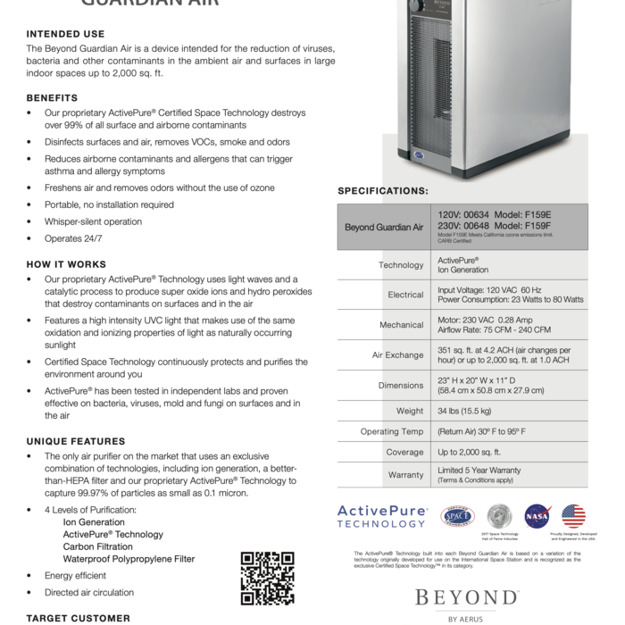 Beyond Guardian Air by Aerus