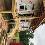 Columns, stairs, and handrails