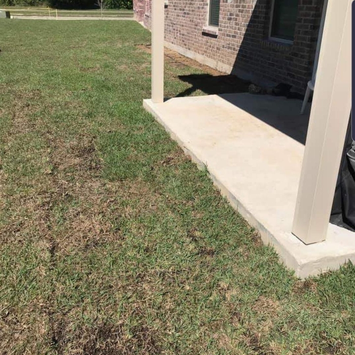 Before Picture of Rear Exterior