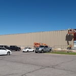 Started the sheeting on the outside