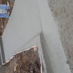 steps, sidewalk, and curb