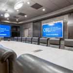 ORU Shark Tank Conference Room