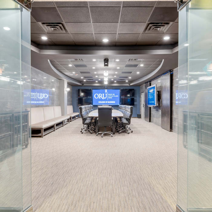 ORU Shark Tank Conference Room
