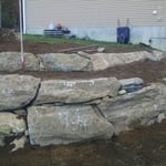 after rebuild just add flowers and shrubs