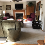 Greenfield Family Room - Before