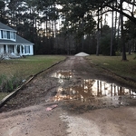 Driveway Before