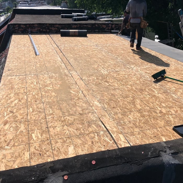 New roof