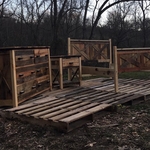 Custom pallet set.