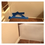 Outer tub wall repair