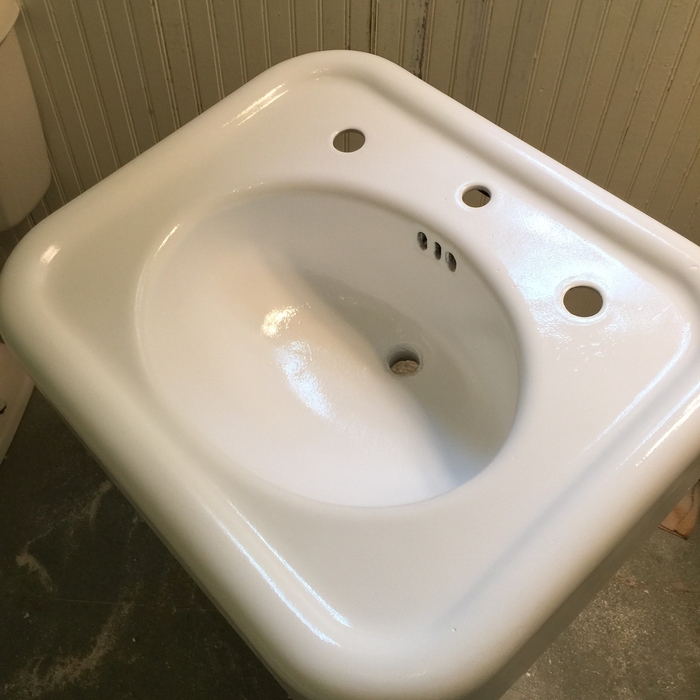 After rust removal and repair