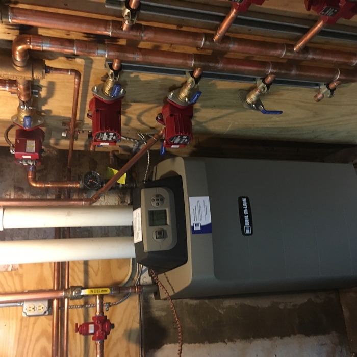New Boiler