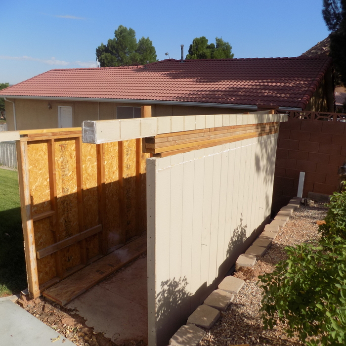 Tear Down Shed