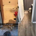 Bathroom Vinyl Flooring