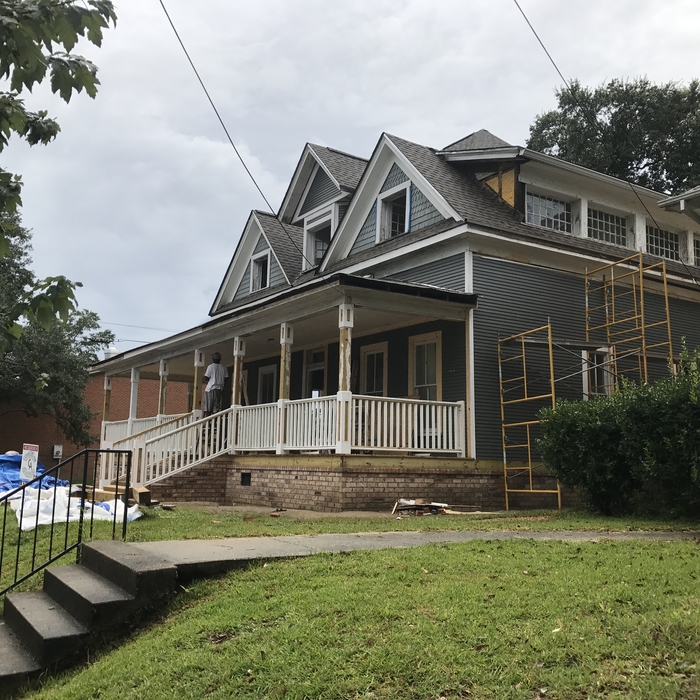 exterior remodel