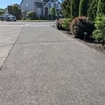 Customers driveway
