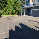 Customers driveway
