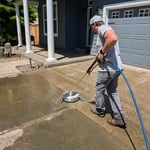 Customers driveway