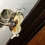 Improper wiring/splicing