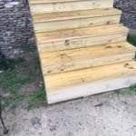 steps for porches