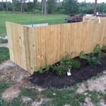 Propane tank enclosure