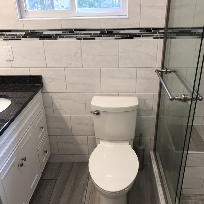 Tiled window treatment