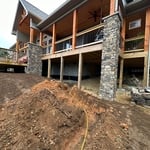 250 gal propane tank installation
