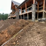 Underground propane tank