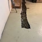 Under Floor Break Repair