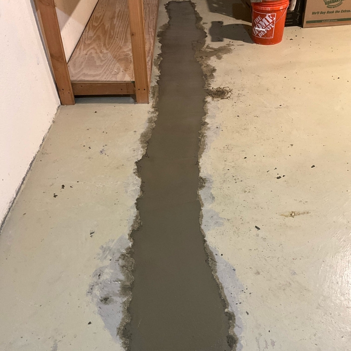 Under Floor Break Repair