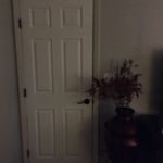 Rubbed bronze hardware