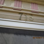 House number