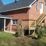 stairwell and porch remodel 2