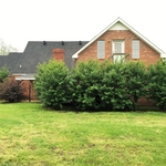 shrubbery, stairwell and porch remodel 1