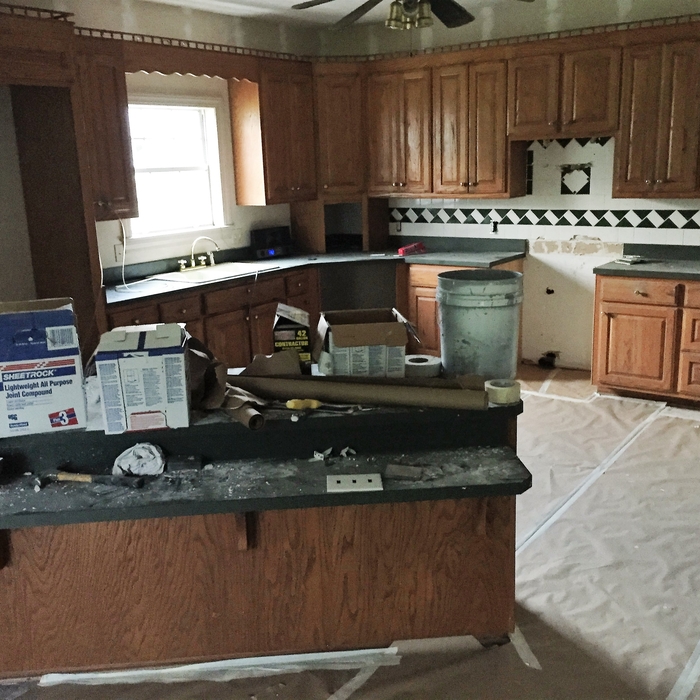 kitchen remodet
