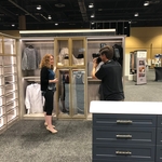 Convention Show Room Interview