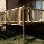 Patio with Stairs