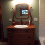 Antique Dresser Vanity