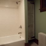 Antique Barn Shutter Closet Door