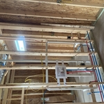 Washer/lavatory install