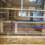 Water heater plumbing
