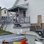 Sun room and patio